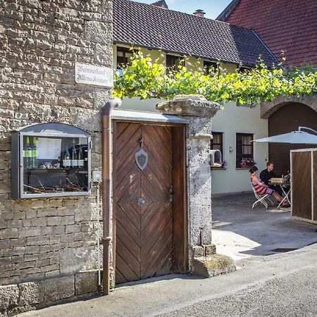 Weingut Knauer Daire Dettelbach Dış mekan fotoğraf