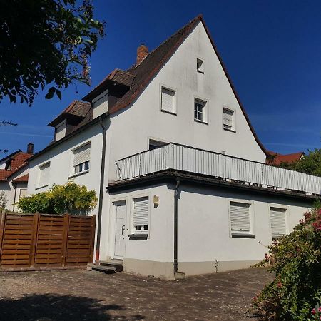 Weingut Knauer Daire Dettelbach Dış mekan fotoğraf