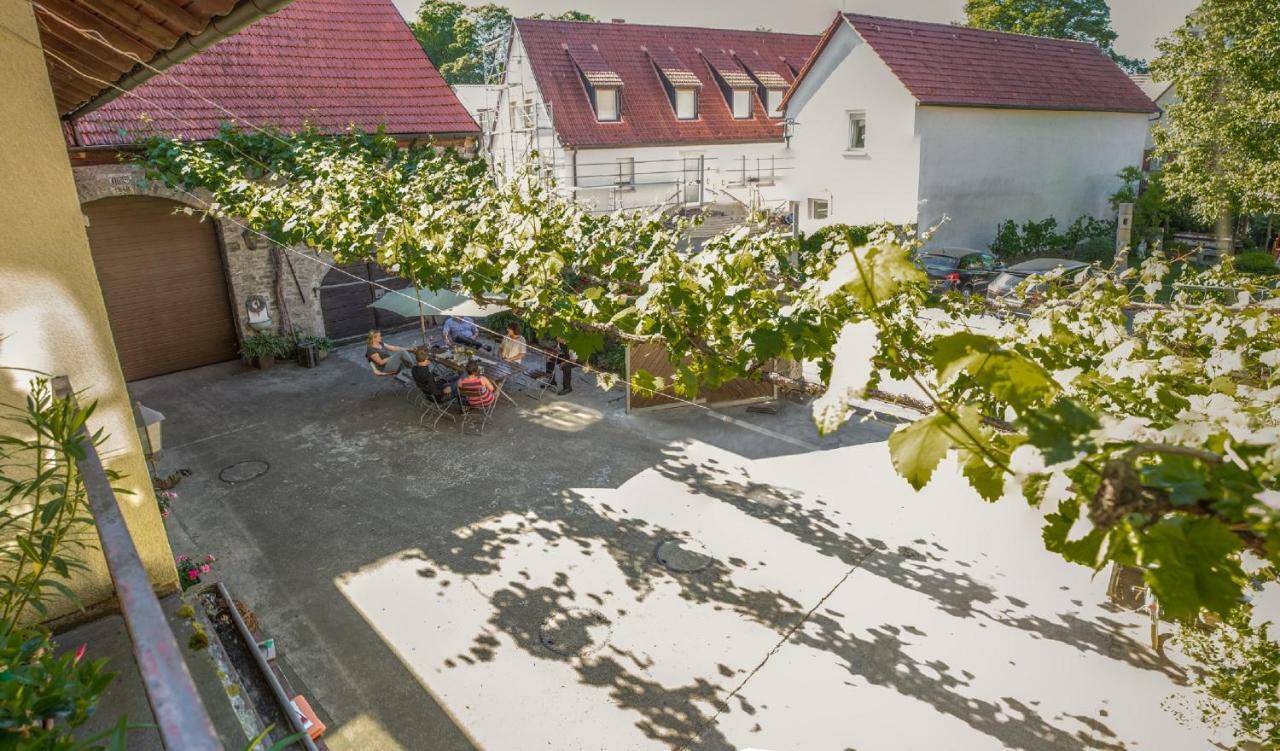 Weingut Knauer Daire Dettelbach Dış mekan fotoğraf
